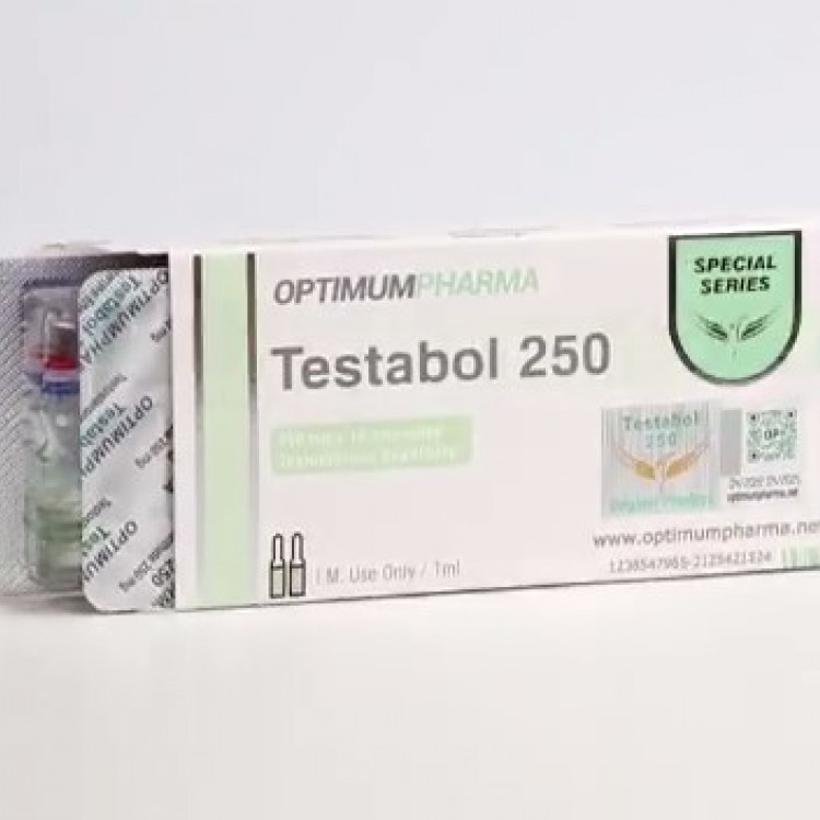 Optimum Pharma Testosterone Enanthate 250 Mg 10 Ampul (Yeni Seri)